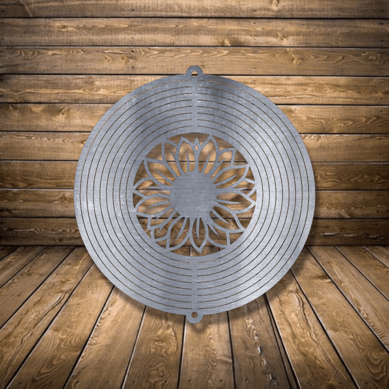 Wind Spinner - Sunflower - SRT Metalworks